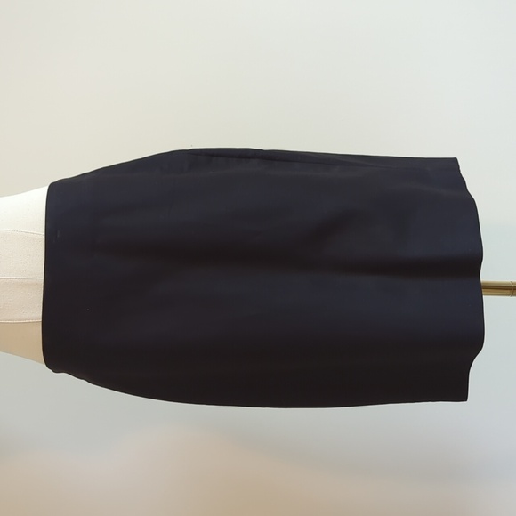 JCrew size 6 black pencil skirt - Picture 2 of 8